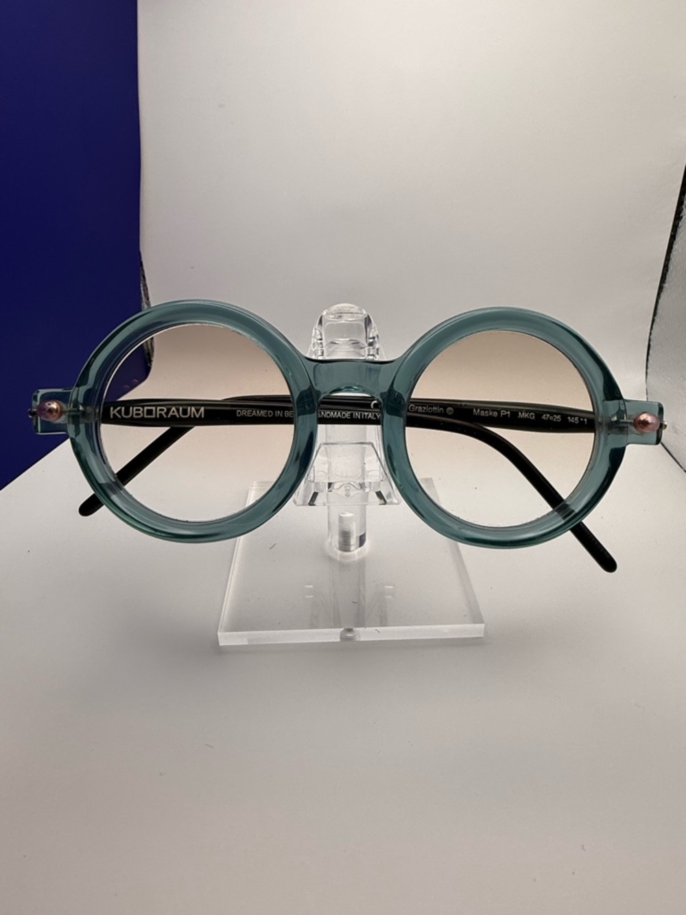 KUBORAUM P1 Light Blue Women's Glasses - Picture 4 of 8